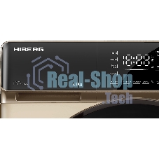Стиральная машина HIBERG i-DDQ9 - 712 G золотистый, загр. фронтальная макс.: 7 кг 1200 об/мин класс: А+++