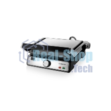 Гриль-пресс электрический BRAYER BR2002, 2000 Вт, съемные, 29x26 см, регул высот, пласт корп., поддон, 180