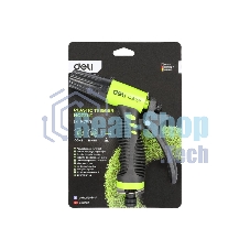 Пистолет-распылитель поливочный Deli DL8759 3 режима распыления, диаметр шланга 3/4