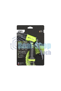 Пистолет-распылитель поливочный Deli DL8759 3 режима распыления, диаметр шланга 3/4