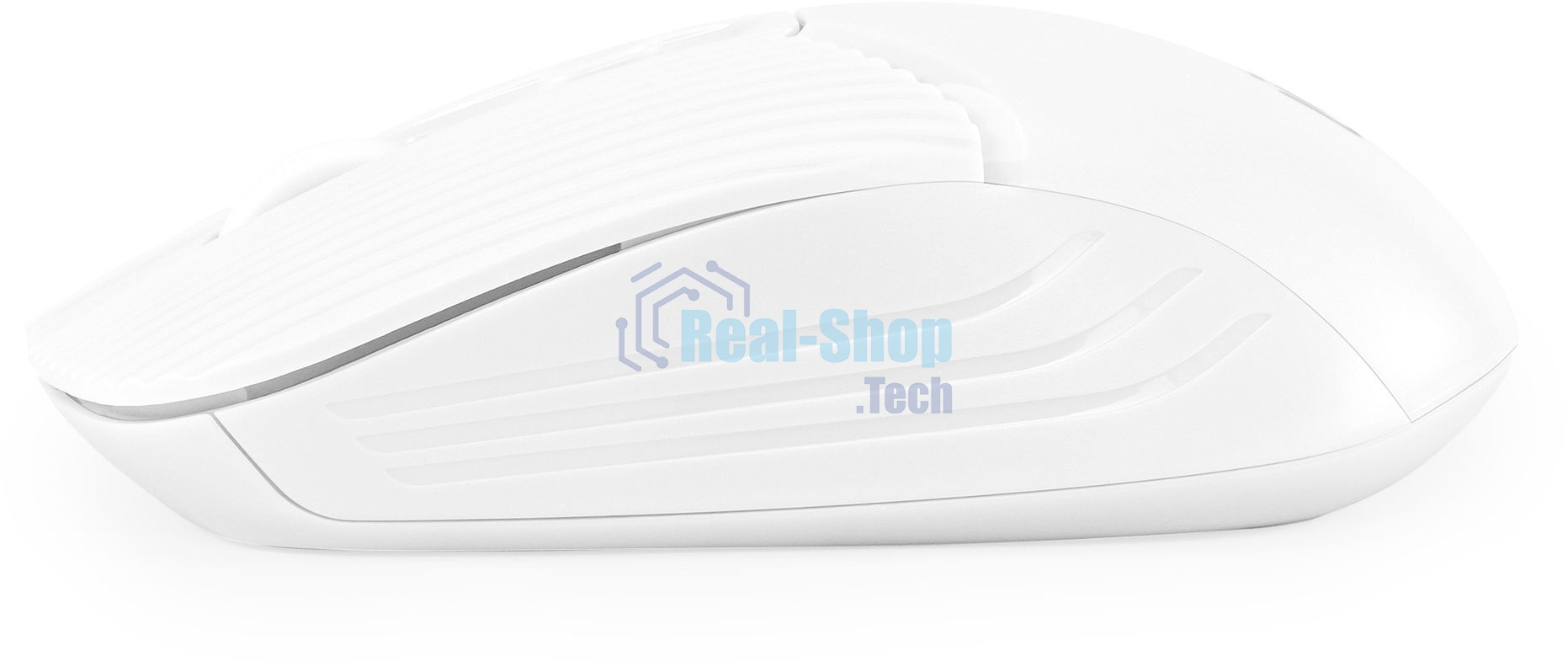 Мышь беспроводная Oklick 509MW белый, 1600 dpi, радиоканал, USB, кнопки - 4