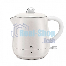 Чайник электрический BQ KT1717P Pearl. Мощность:1000 Вт, Объем 0,6л