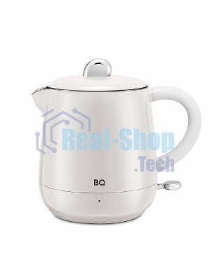Чайник электрический BQ KT1717P Pearl. Мощность:1000 Вт, Объем 0,6л