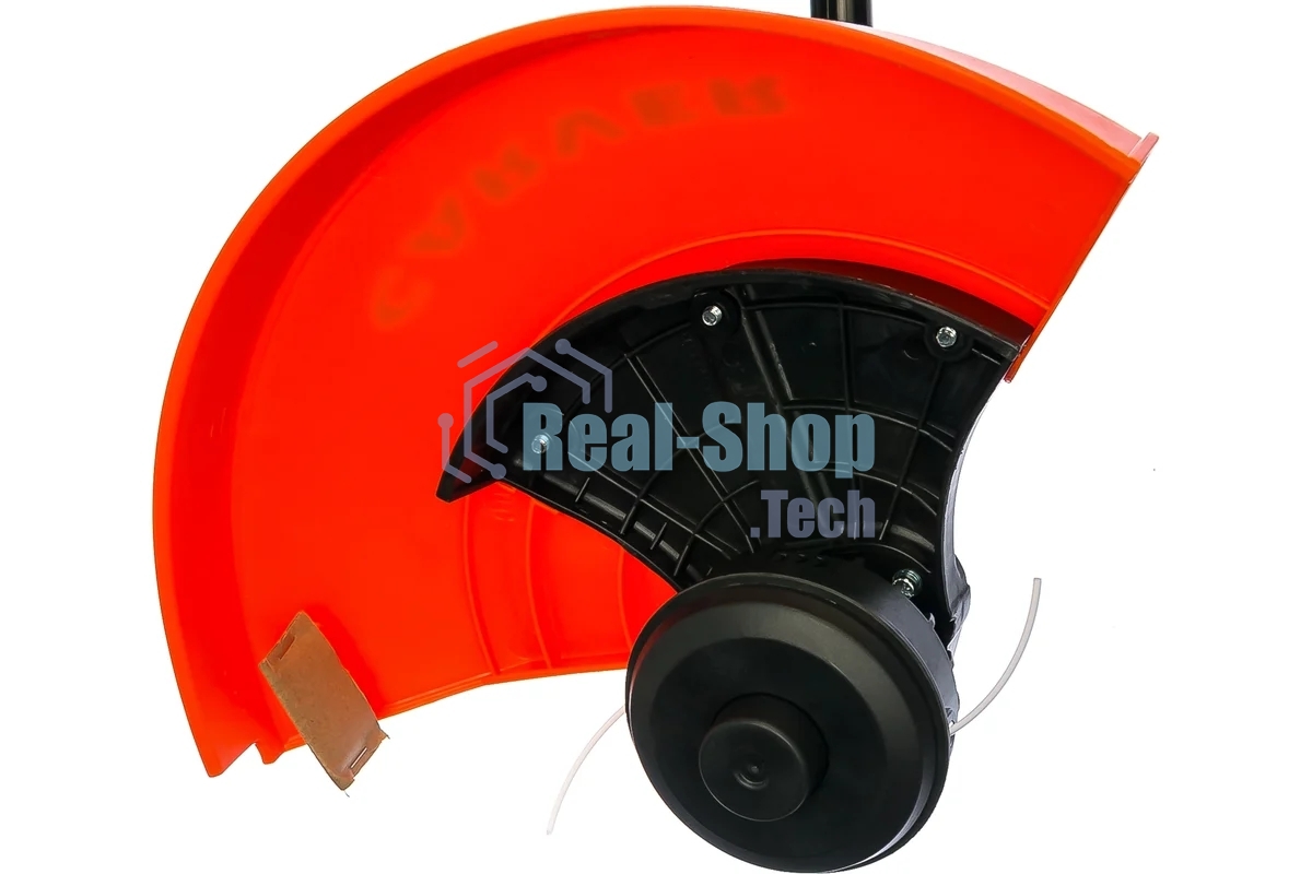 Триммер электрический Carver TR-1500S 1200Вт разбор.штан. реж.эл.:леска/нож