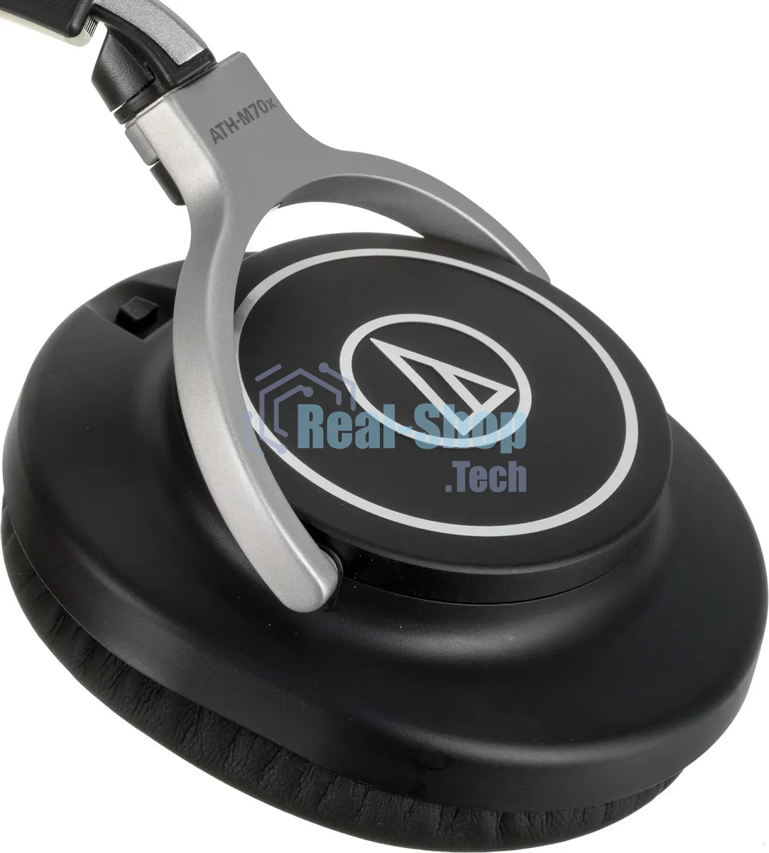 Проводные наушники Audio-Technica ATH-M70x черный, полноформатные