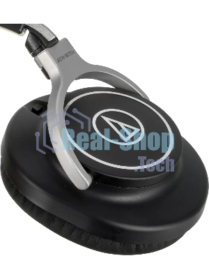 Проводные наушники Audio-Technica ATH-M70x черный, полноформатные