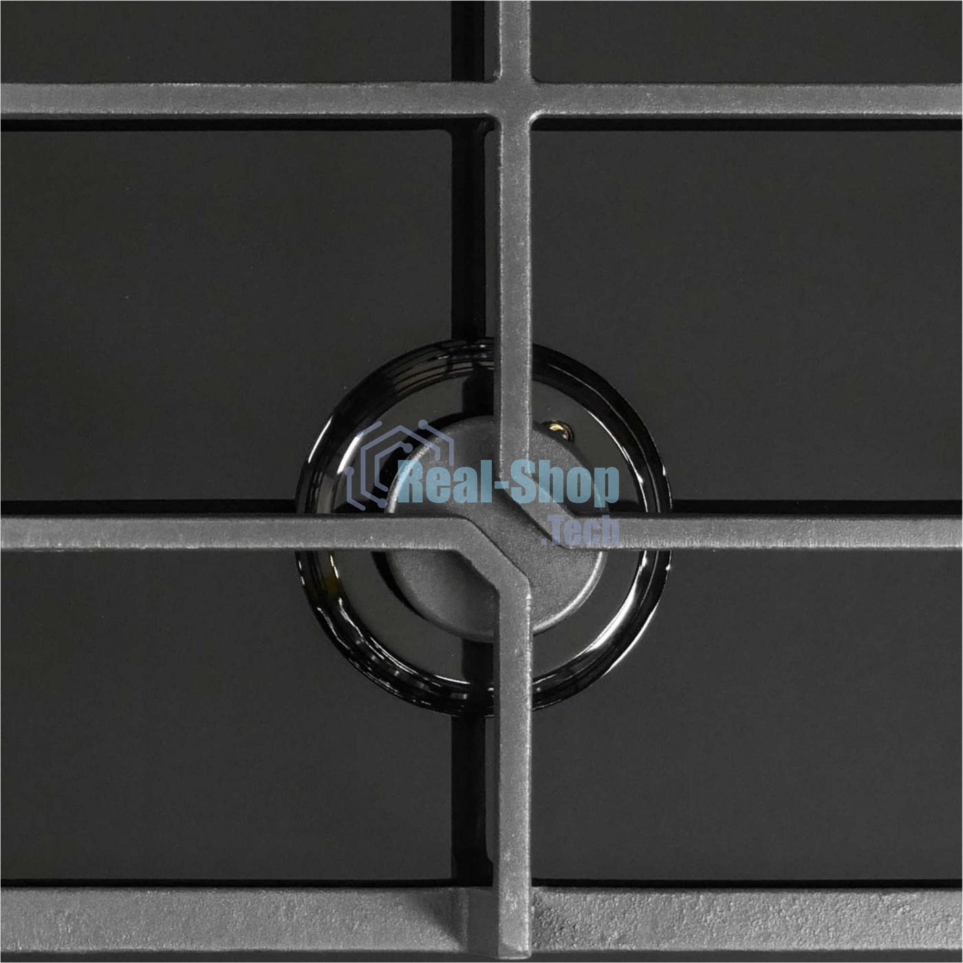 Газовая варочная панель LEX GVG 640-1 BBL, черный