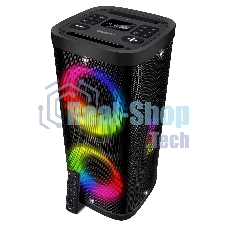 Мобильные колонки SVEN PS-950 2.0 черные 2x80 W Bluetooth