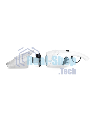 Пылесос вертикальный Vitek Harmony VT-1831 (MC) белый/черный, питание от сети, 100 Вт, уборка сухая, пылесборник 0,8 л