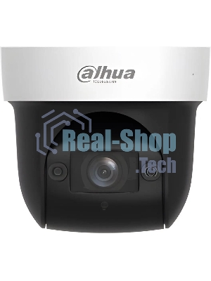 Камера видеонаблюдения IP Dahua PTZ DH-SD29204DB-GNY 2.8-12мм цв. корп.:белый/черный