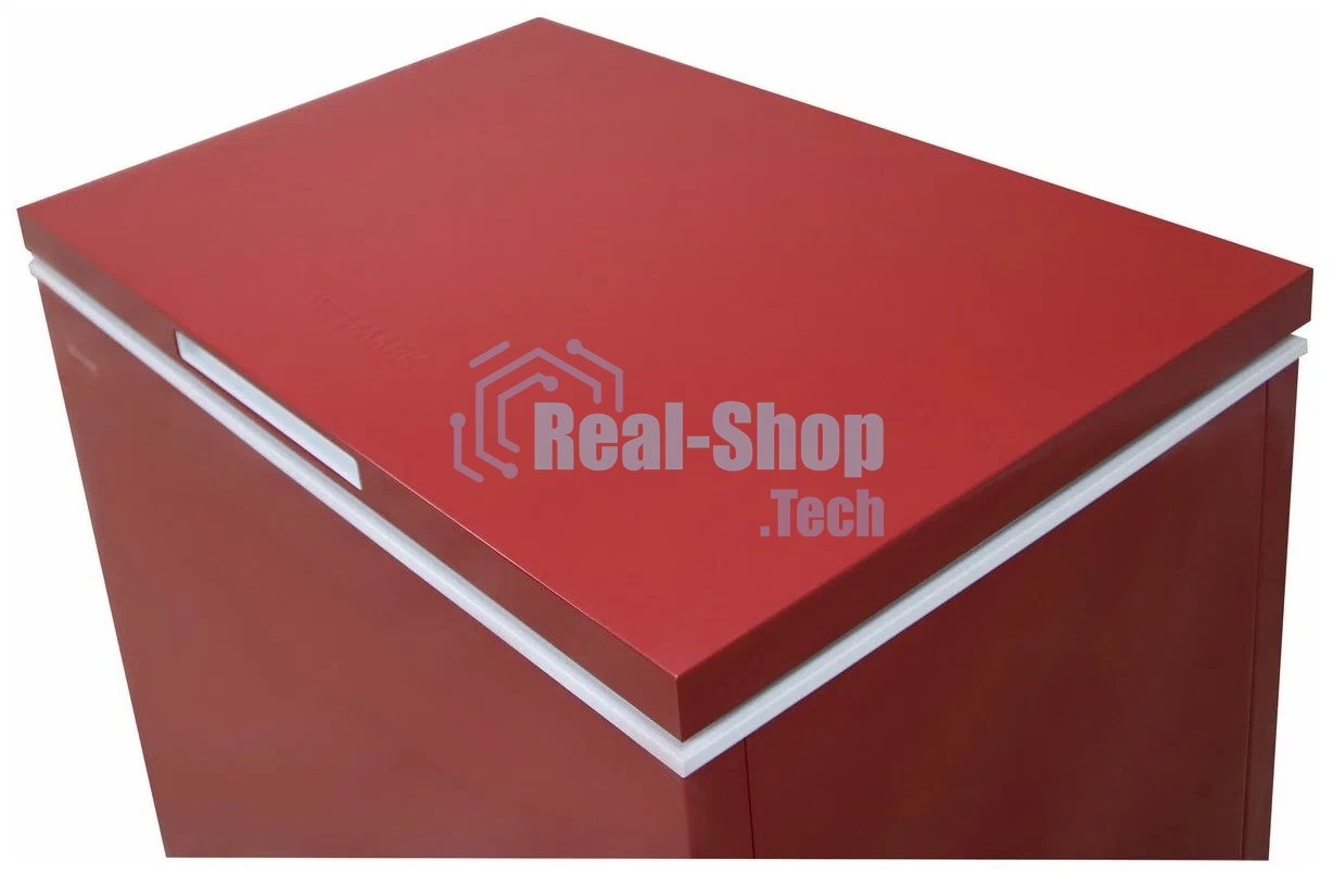 Морозильный ларь Willmark CF-310CS красный 276л
