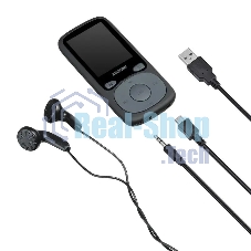 Плеер Hi-Fi Flash Digma B4 8Gb черный/1.8