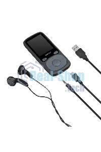 Плеер Hi-Fi Flash Digma B4 8Gb черный/1.8