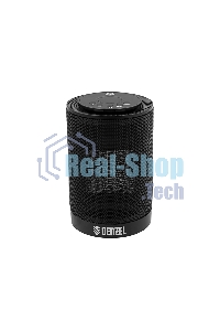 Тепловентилятор керамический Denzel DTFC-1200, черный, 600/1200 Вт, 12 м2, 3 режима, термостат