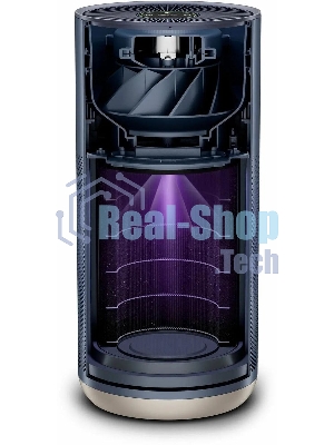 Очиститель воздуха Smartmi Air Purifier 2 40Вт синий (KQJHQ02ZM)