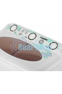 Стиральная машина Славда WS-80PET белый, загрузка вертикальная 8 кг, 1350 об/мин, класс А