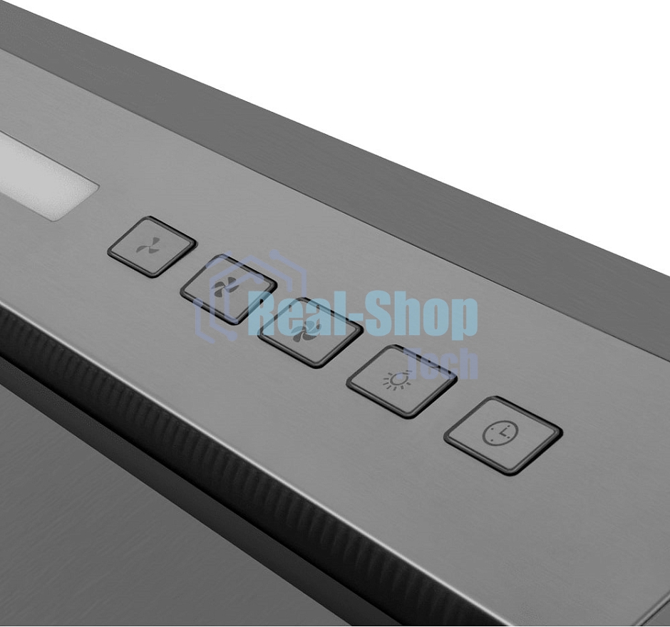 Вытяжка встраиваемая Maunfeld Clare 60 нержавеющая сталь, 60 см, 1050 куб. м/ч, 50 дБ