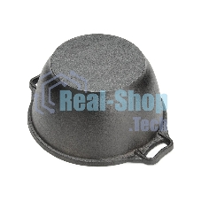 Кастрюля с крышкой-сковородой Mayer&Boch MB 26025 3.0 л, 24 см, чугунная