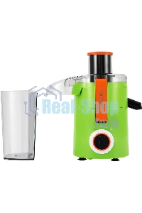 Соковыжималка центробежная Starwind SJ2236 500Вт рез.сок.:400мл. зеленый/белый