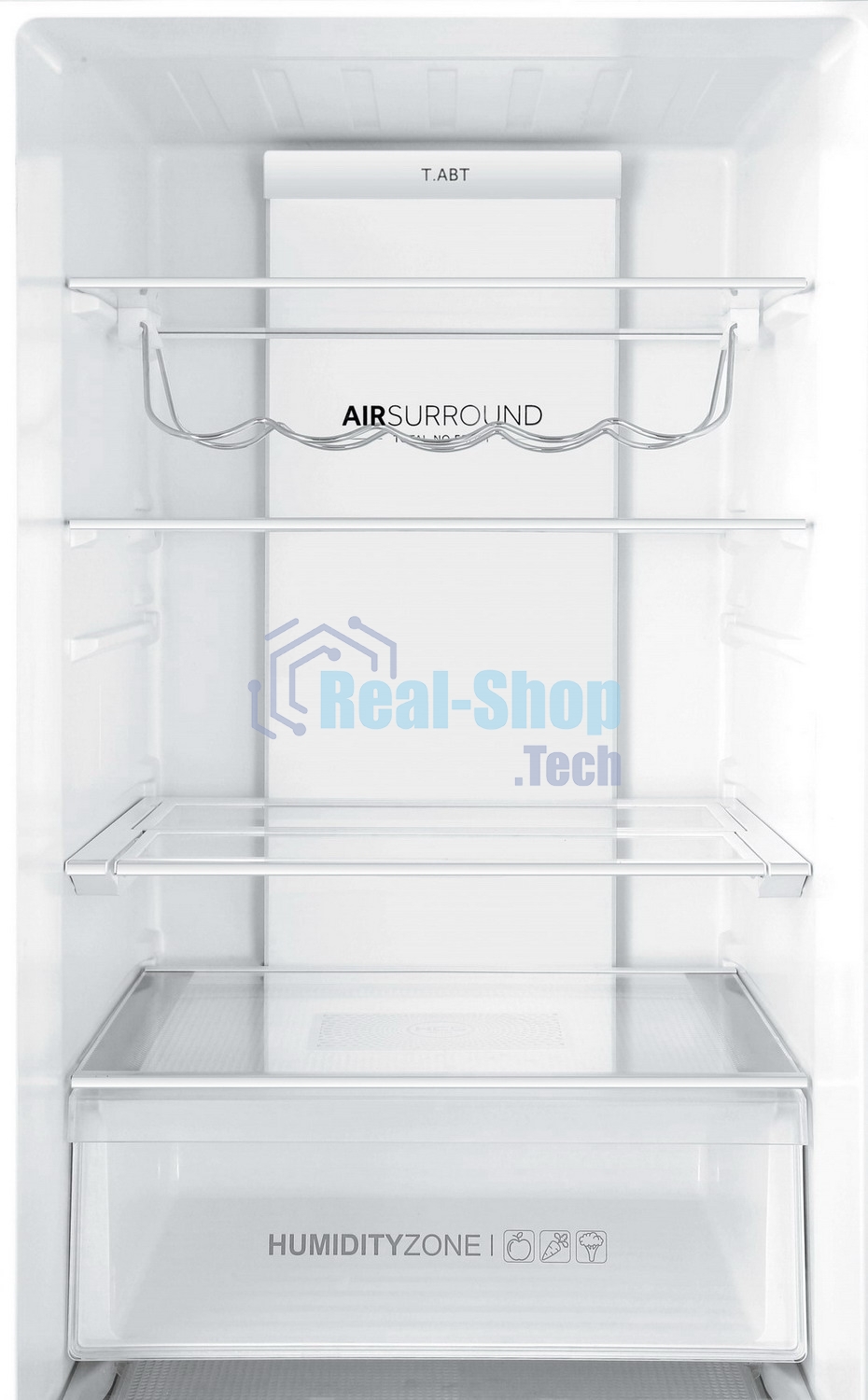 Холодильник Haier C4F640CGGU1 золотистый двухкамерный 285/115л морозилка снизу, No Frost