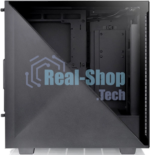 Компьютерный корпус Thermaltake Divider 300 TG черный без БП ATX 2x120мм 2xUSB 3.0 1xUSB3.1 audio front door bott PSU