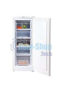 Морозильная камера Бирюса 414 белый, 130л, 5 ящиков