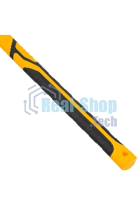 Кувалда Denzel 5000 г, кованая, фибергласовая рукоятка c TPR покрытием, 880 мм