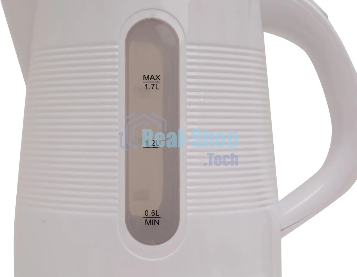 Чайник электрический Oasis making everywhere K-1PW 1,7 л, 2200 Вт, белый