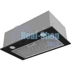 Вытяжка полновстраиваемая Maunfeld Crosby Light 5028, черный, 50 см, 850 куб. м/ч, 55 дБ