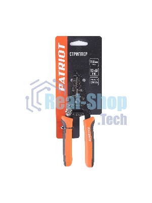 Стриппер PATRIOT WSP 150 P, снятие изоляции и резка э/проводов, 150 мм
