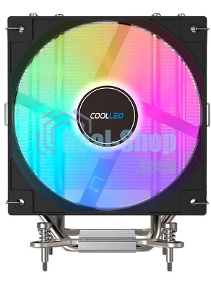 Вентилятор для процессора Coolleo CPU Cooler Etian CL-A40-ARGb Intel: LGA 115X/1200/1700/1851 AMD: AM4/AM5 200W TDP
