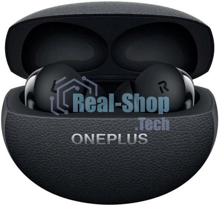 Наушники TWS OnePlus Buds Pro 3 E512A черный, внутриканальные, Bluetooth, активное шумоподавление, беспроводная зарядка, до 10 ч