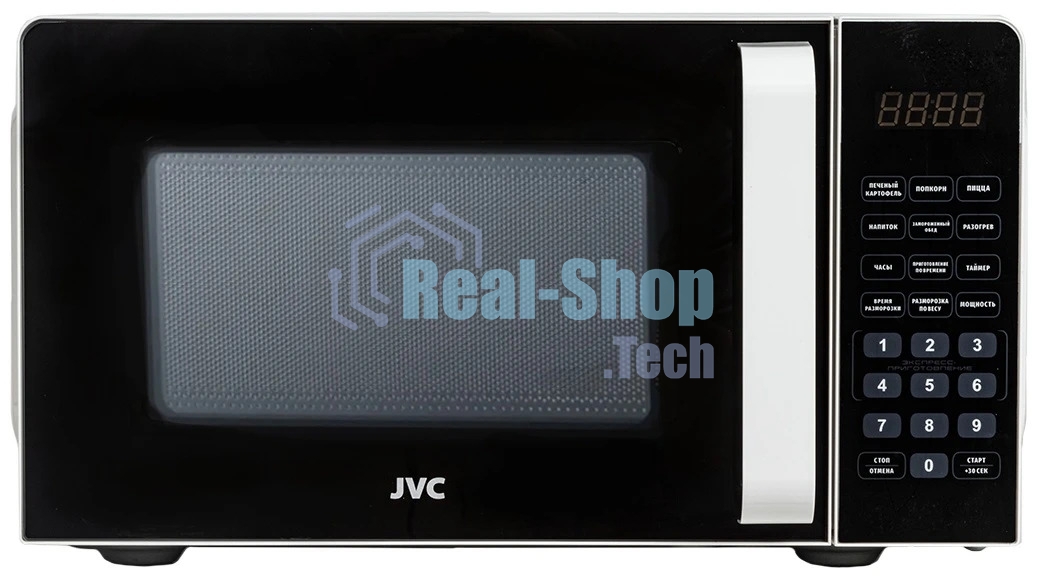 Микроволновая печь JVC JK-MW360S белый, 20 л, 700 Вт, переключатели - сенсор