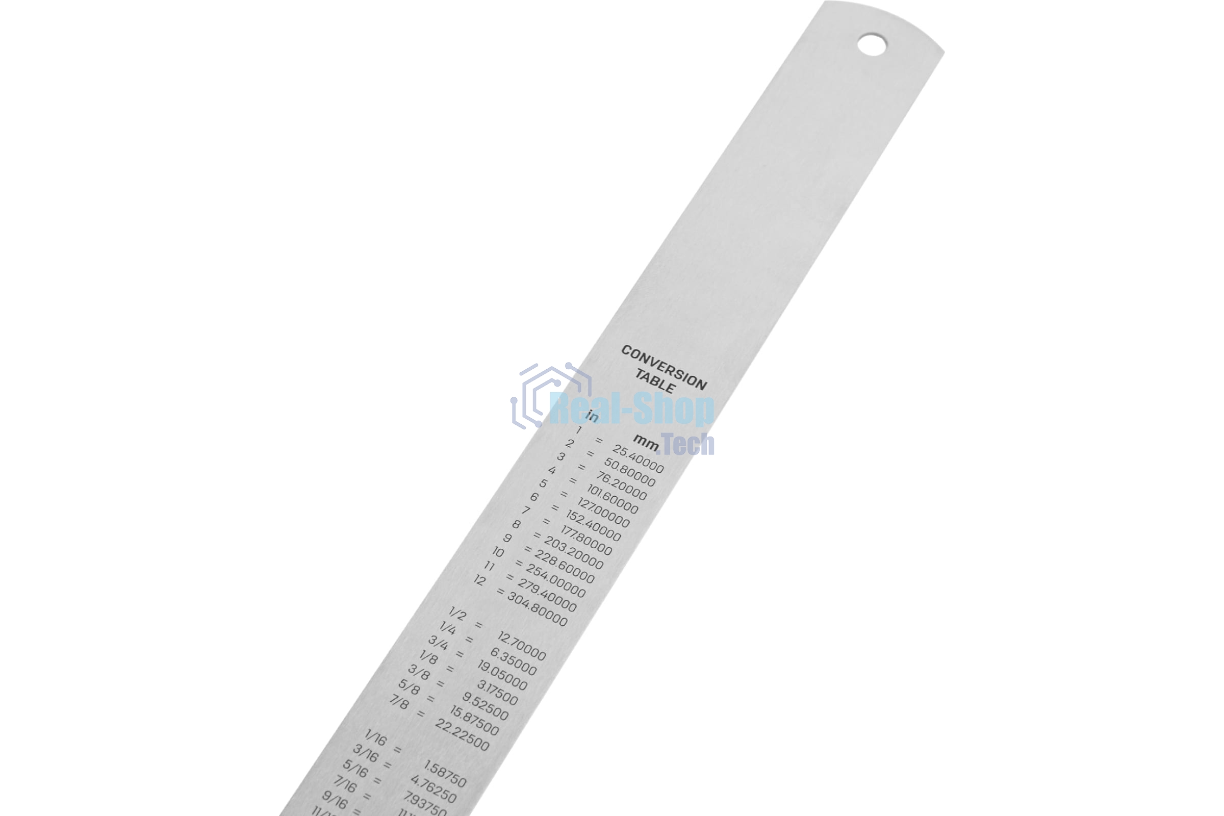 Линейка стальная Deli DL8050Y 500мм нержавеющая сталь