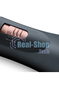 Фен-щетка Beurer HT80 1000Вт черный