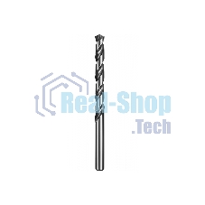 Сверло по металлу KRAFTOOL HSS-G 8.5 х117мм, HSS-G, сталь М2(S6-5-2)