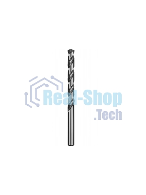 Сверло по металлу KRAFTOOL HSS-G 8.5 х117мм, HSS-G, сталь М2(S6-5-2)