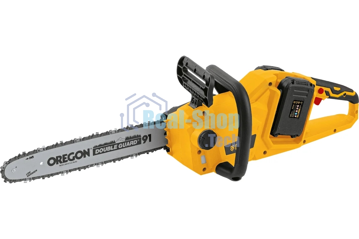 Цепная пила аккумуляторная бесщет. Denzel RCS400-36-0, Li-ion, 36 В, шина 400 мм