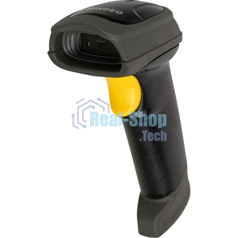 Сканер штрих-кода ручной Mindeo MD6600-HD 1D/2D имидж, проводной, RS-232/USB, черный