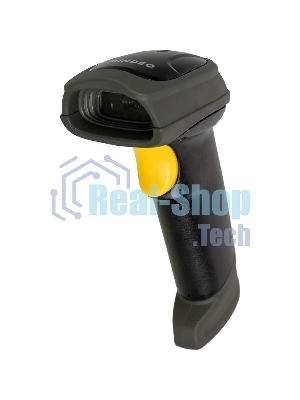 Сканер штрих-кода ручной Mindeo MD6600-HD 1D/2D имидж, проводной, RS-232/USB, черный