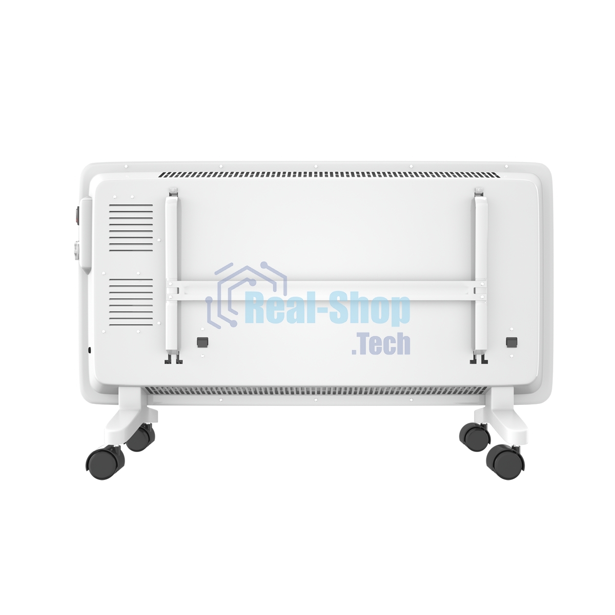 Конвектор Thermex Frame 1500M белый, 1500 Вт, 20 м2, термостат