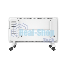 Конвектор Thermex Frame 1500M белый, 1500 Вт, 20 м2, термостат