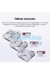 Встраиваемая посудомоечная машина Samsung DW60A6092BB/WT, черный, 59.8 см, 14 компл., 46 дБ, класс A