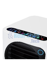 Кондиционер мобильный Ballu Eclipse BPAC-10 EPW/N6 10000 BTU, 24 м², 50 дБ, охлаждение, осушение, белый