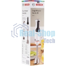 Блендер погружной Bosch MSM4W210 белый, 600 Вт, плавная регулировка