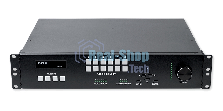 Сетевой презентационный коммутатор AMX NMX-PRS-N7142-23