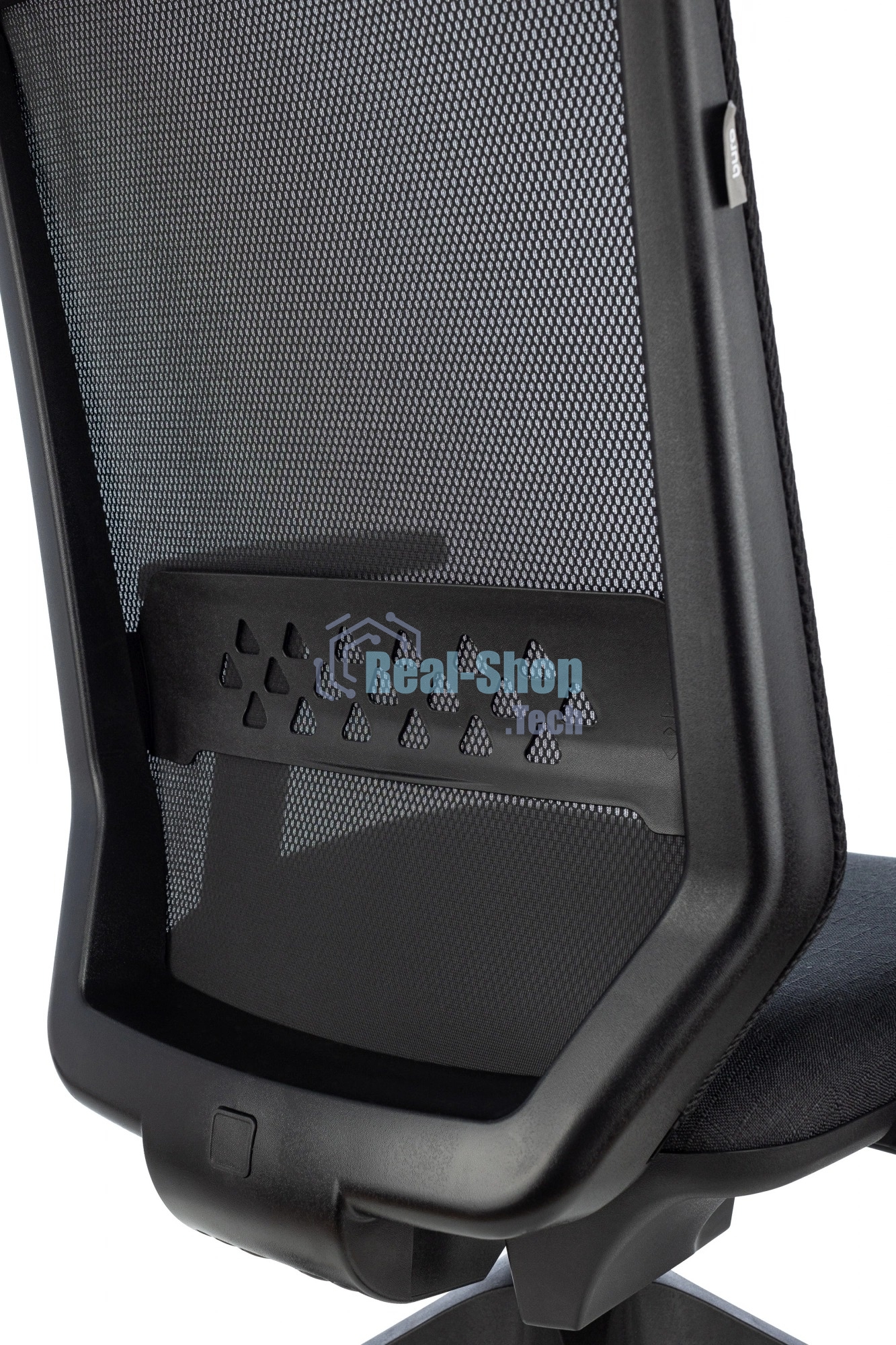 Кресло офисное Бюрократ MC-611NL черный TW-01 38-418 сетка/ткань, крестов. 4-луч. пластик