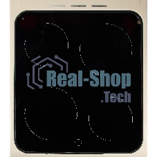 Плита электрическая De Luxe 506004.23ЭС-123 топленое молоко, конфорок 4 шт, духовка 54 л, 50 см x 87 см x 60 см