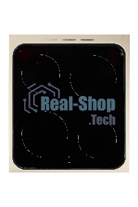 Плита электрическая De Luxe 506004.23ЭС-123 топленое молоко, конфорок 4 шт, духовка 54 л, 50 см x 87 см x 60 см