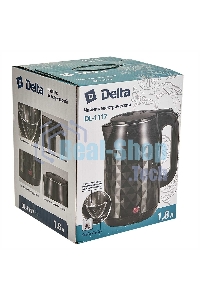 Чайник электрический DELTA DL-1117 черный